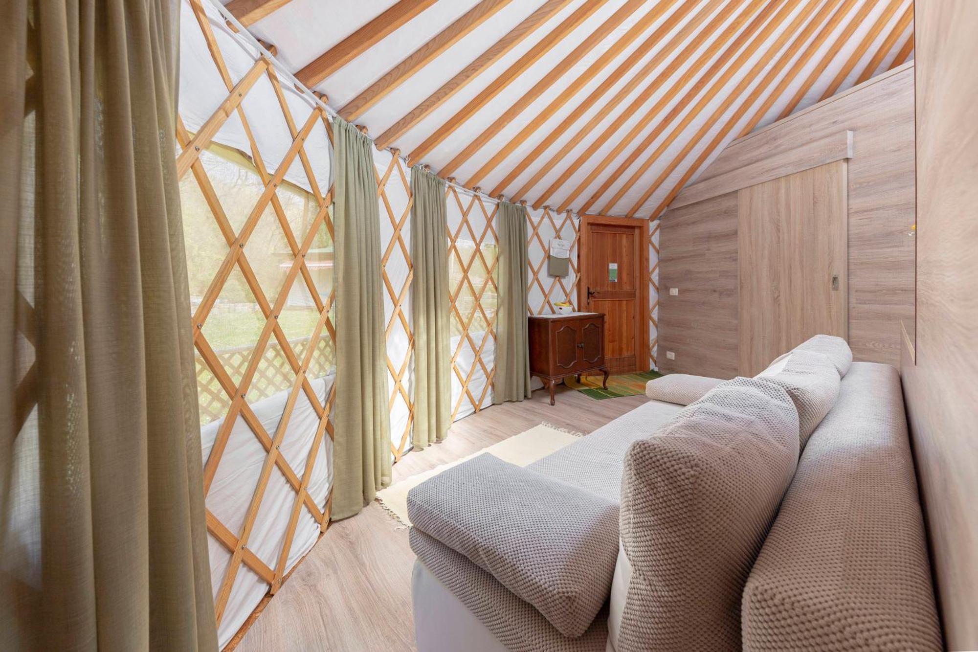 L.Stile Glamping Hotel Portoroz Exterior photo