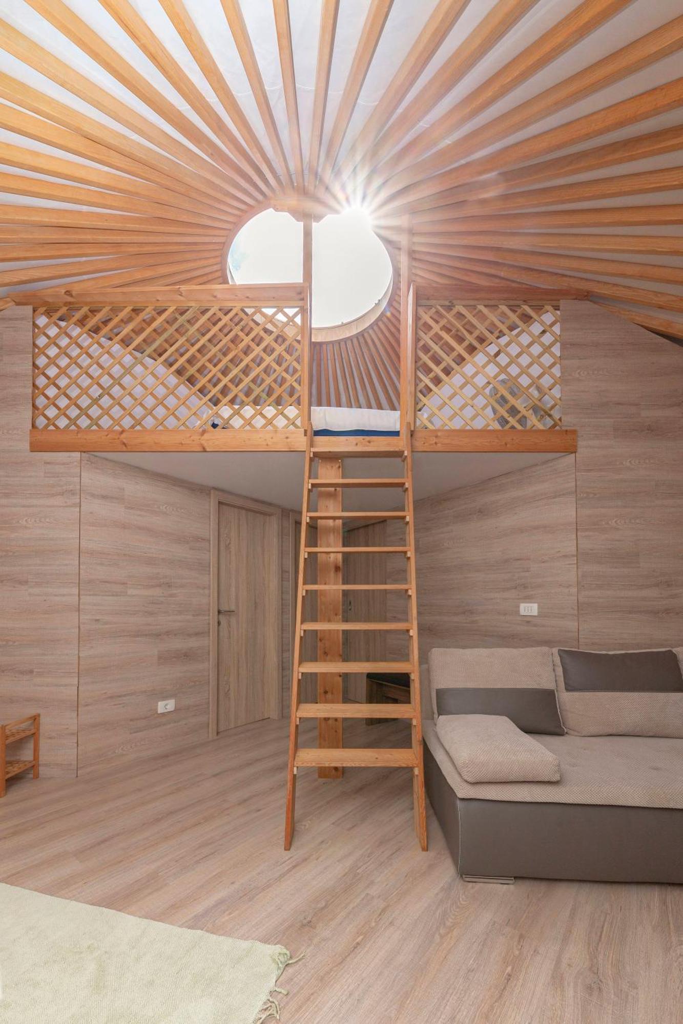 L.Stile Glamping Hotel Portoroz Exterior photo