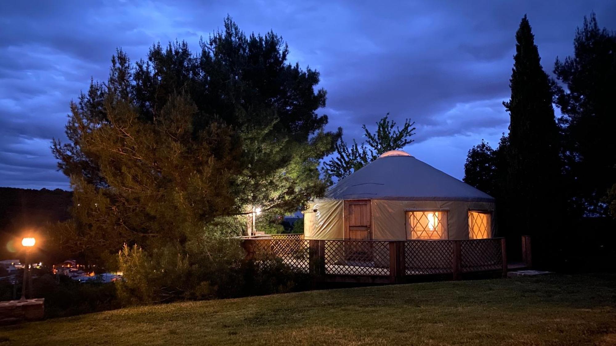 L.Stile Glamping Hotel Portoroz Exterior photo