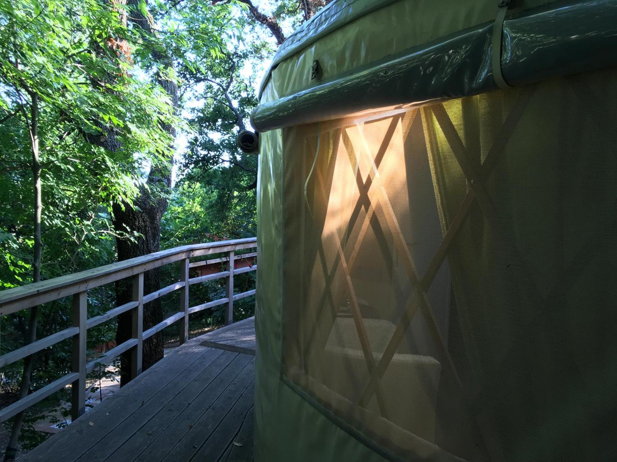 L.Stile Glamping Hotel Portoroz Exterior photo
