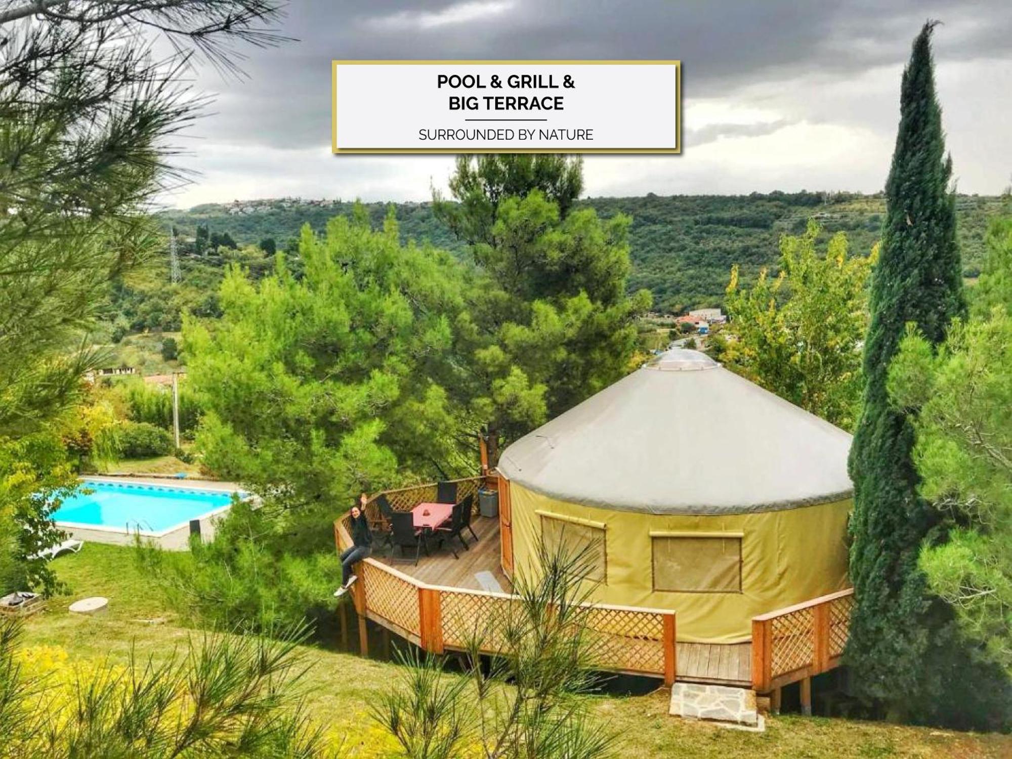 L.Stile Glamping Hotel Portoroz Exterior photo